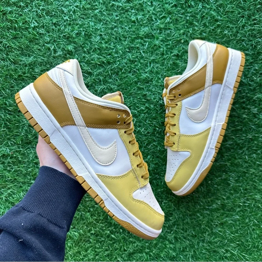 Nike Dunk Low Retro Bronzine /Coconut Milk - Picture 2 of 12